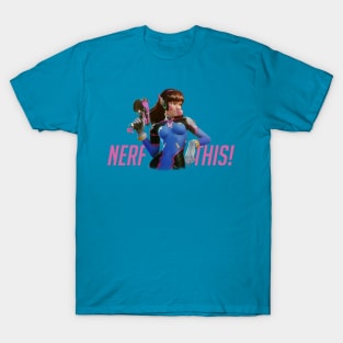 D.va - Nerf This T-Shirt